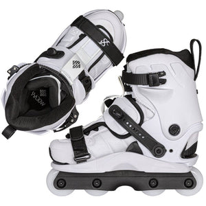 USD Shadow Team White Aggressive Inline Skates Inline Skates