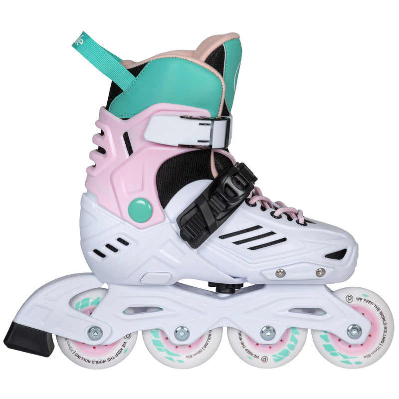 Powerslide Khaan LTD Pastel Adjustable Inline Skates Kids