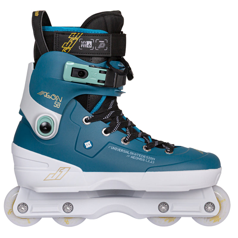 USD Aeon Jay Yoon 60 Aggressive Inline Skates EURO 45-46 Aggressive Inline Skates
