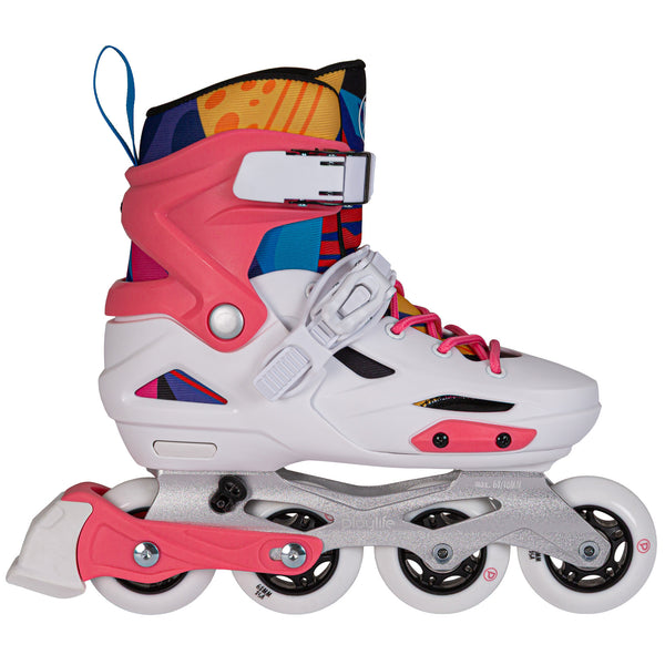 Powerslide Kids Flash Pink Adjustable Inline Skates