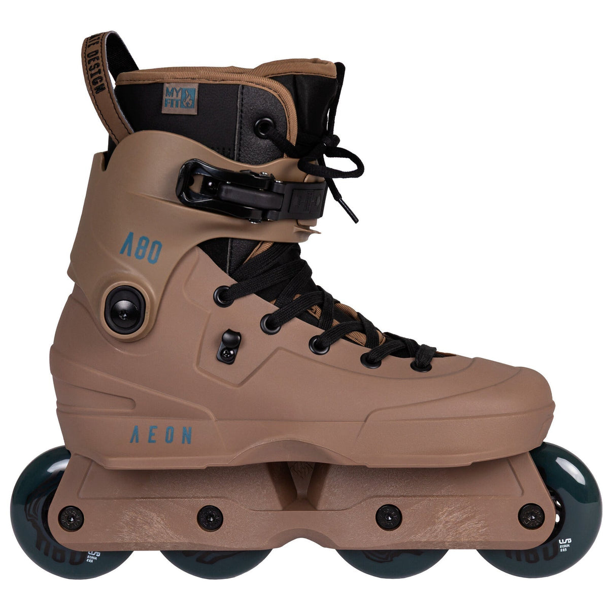 USD Aeon 80 Sand Aggressive Inline Skates Aggressive Inline Skates