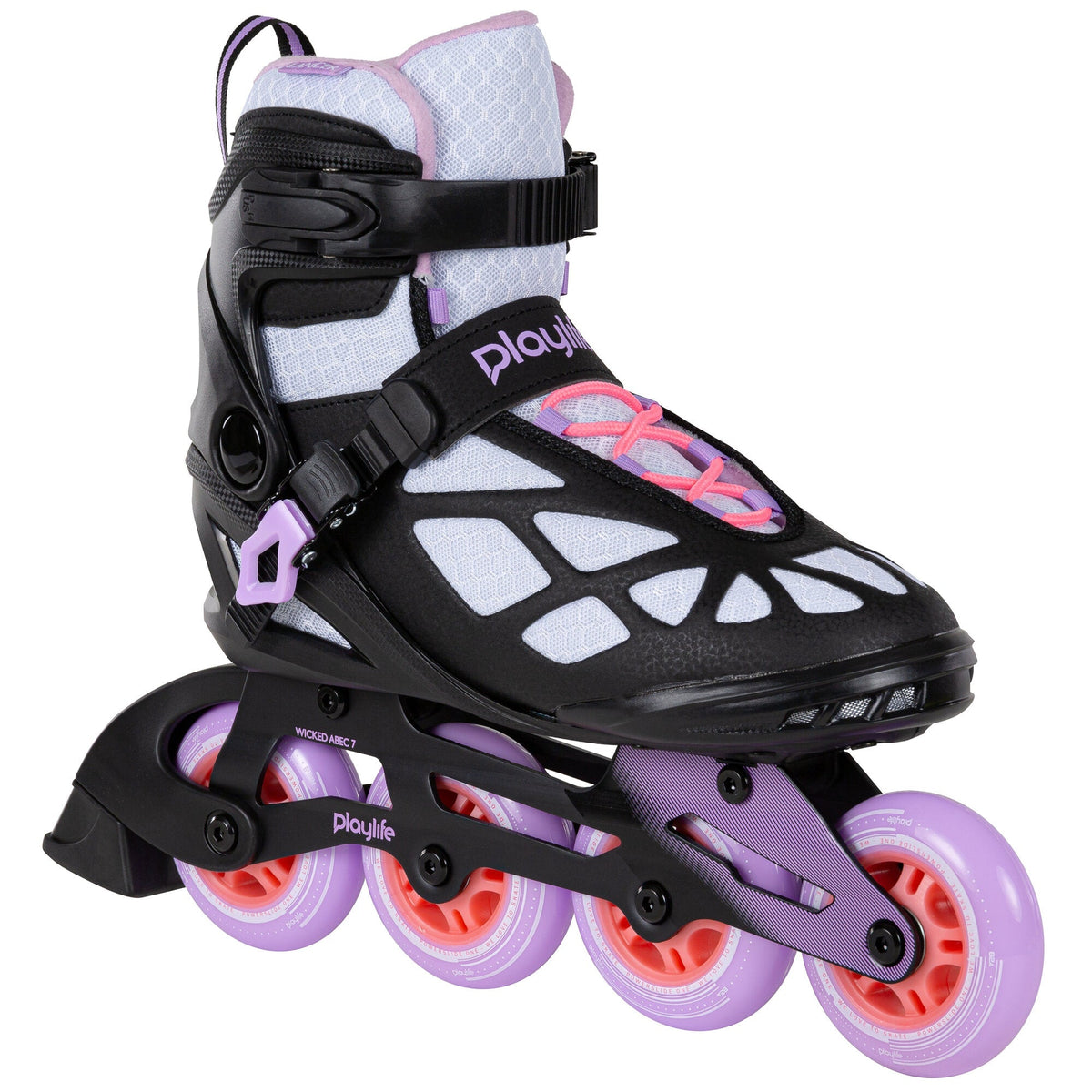 Playlife Lancer 84 Inline Skates White