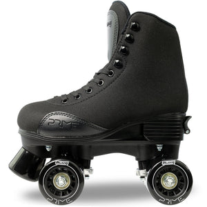 Crazy Prime Adjustable Roller Skates - Black