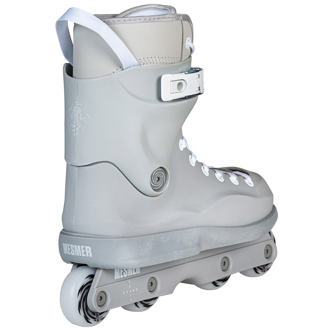 Mesmer Throne Team II Skates - Grey Inline Aggressive Skates