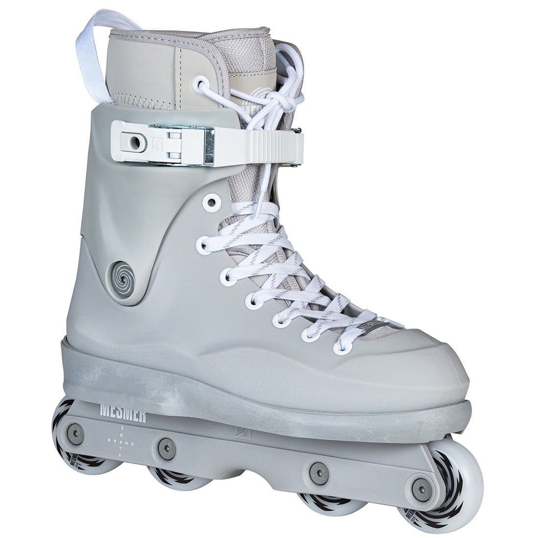 Mesmer Throne Team II Skates - Grey Inline Aggressive Skates