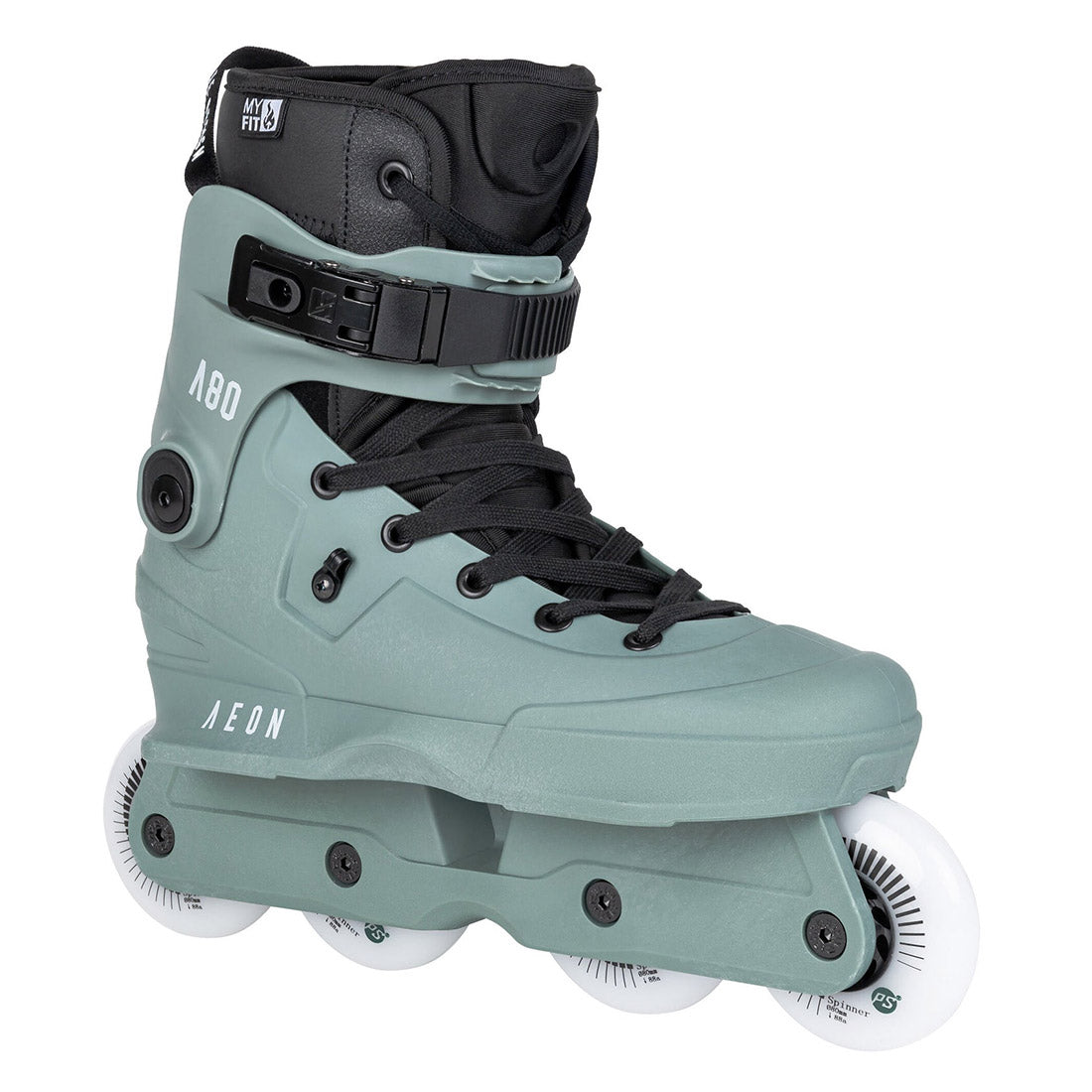 USD Aeon 80 Salvia Aggressive Inline Skates