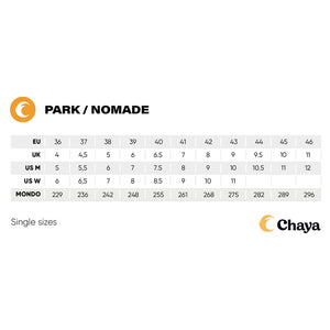 Chaya Nomade Park Roller Skates