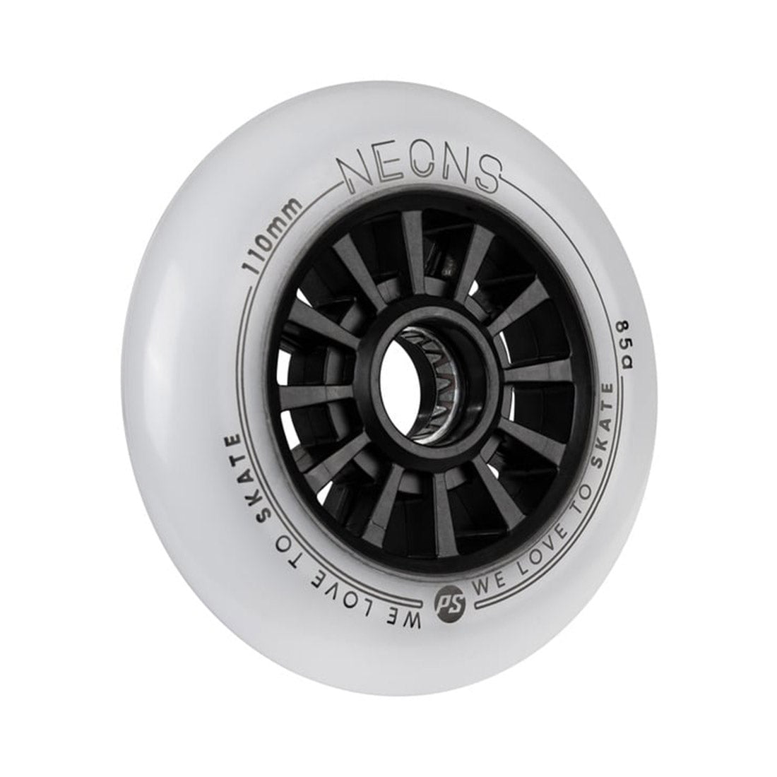 Powerslide Neons LED Inline Wheels 110mm/85a 3pk