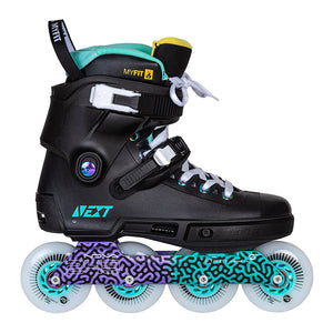 Powerslide Next Multicolour 80 Mens Inline Skates