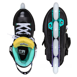 Powerslide Next Multicolour 80 Mens Inline Skates