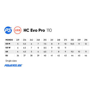 Powerslide HC Evo Pro 110 Inline Skate