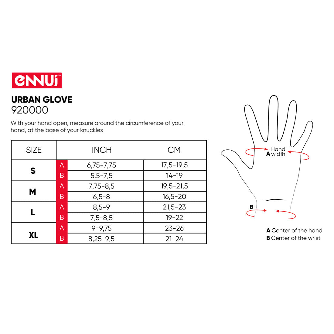 Ennui Urban Glove