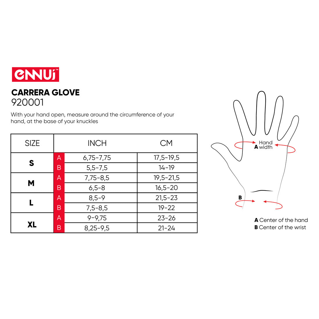 Ennui Carrera Glove