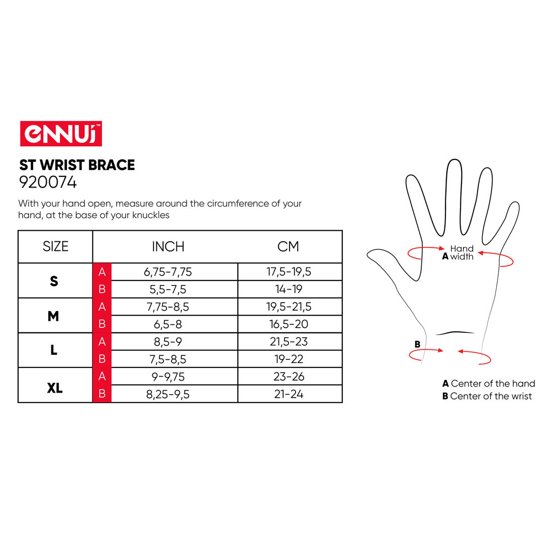 Ennui ST Evo Wrist Brace