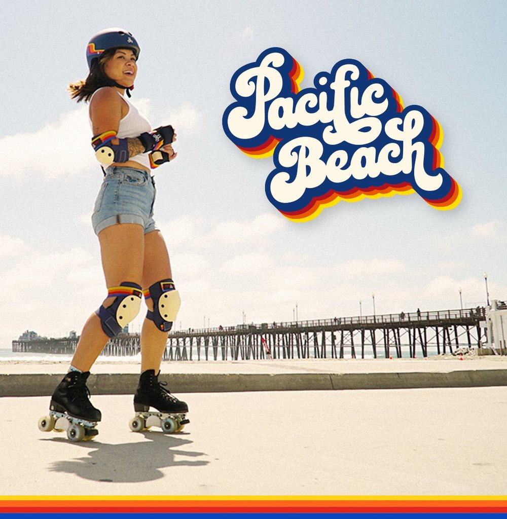 Triple 8 The Certified Helmet SS Pacific Beach