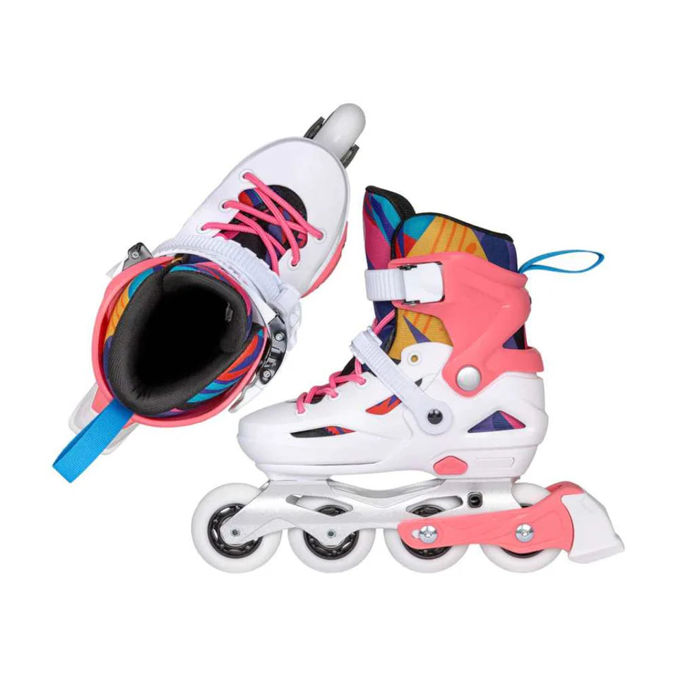 Powerslide Kids Flash Pink Adjustable Inline Skates