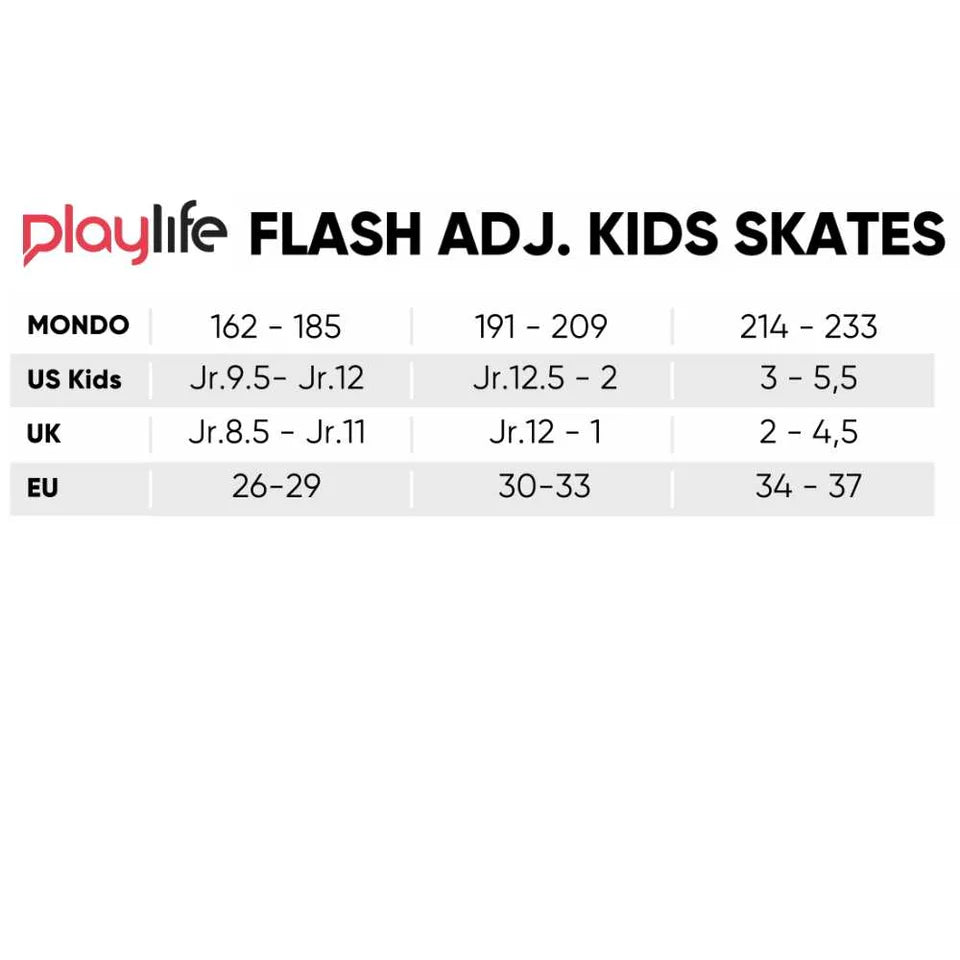 Powerslide Kids Flash Pink Adjustable Inline Skates