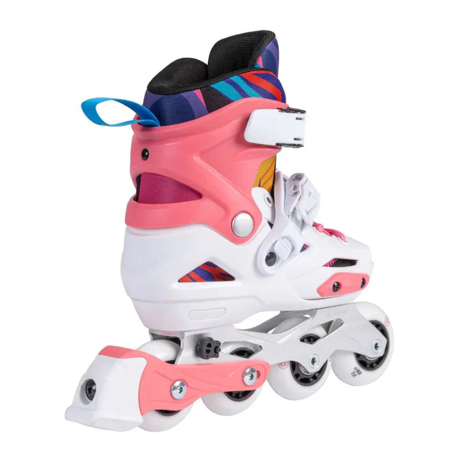 Powerslide Kids Flash Pink Adjustable Inline Skates