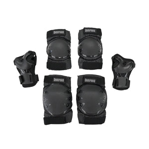 Rampage Protective Tripack - Black