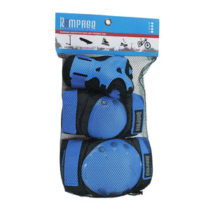 Rampage Protective Tripack - Blue