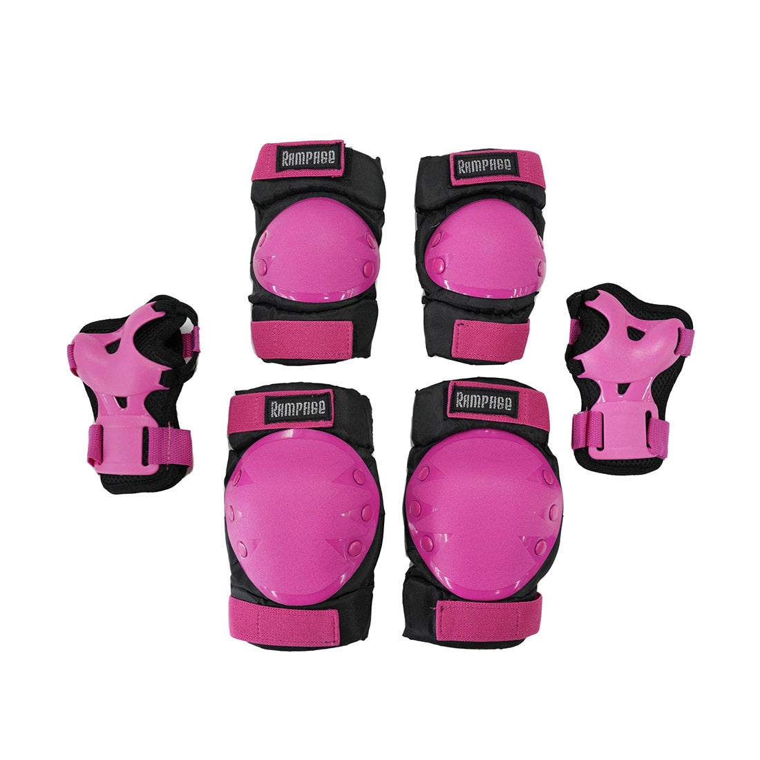 Rampage Protective Tripack - Pink