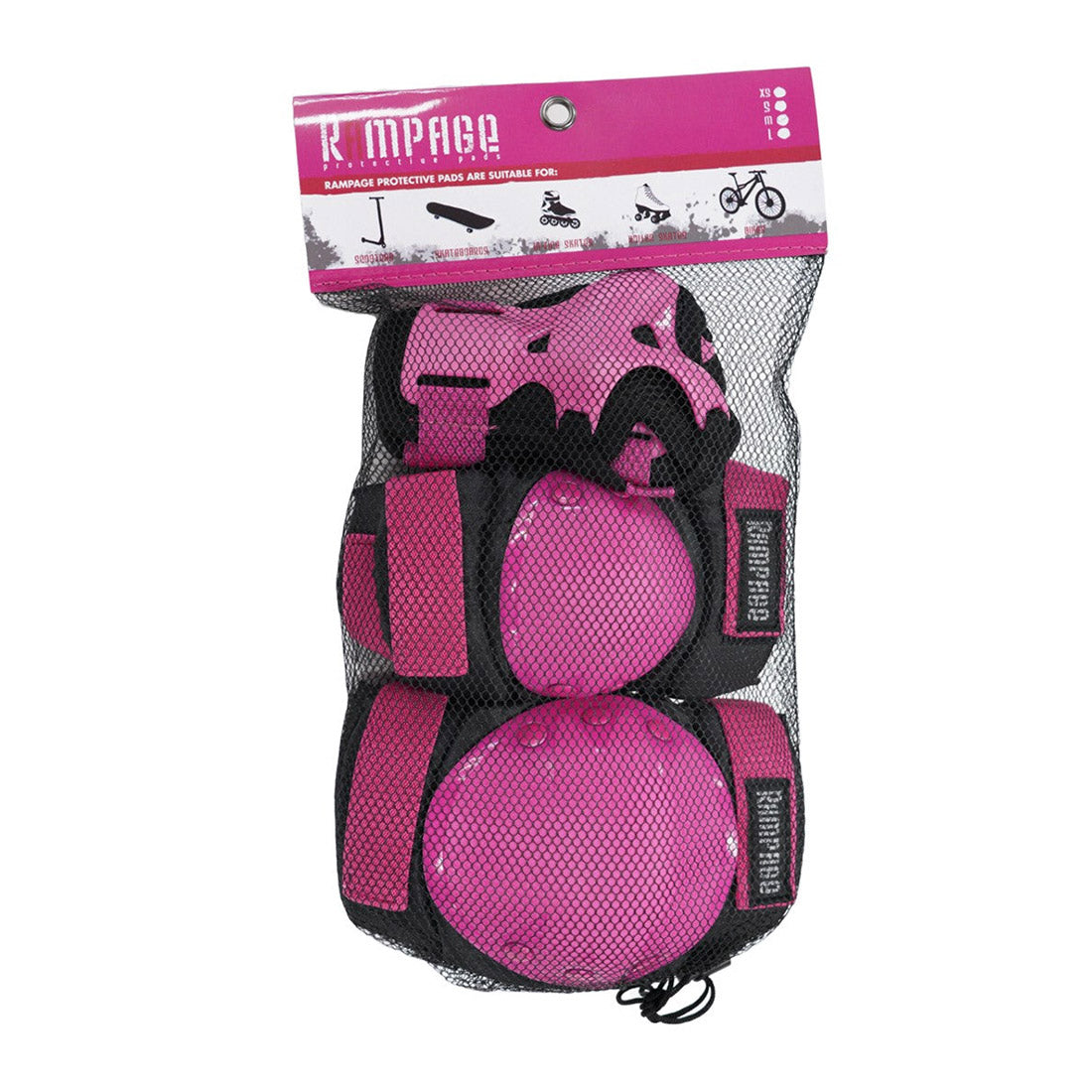 Rampage Protective Tripack - Pink