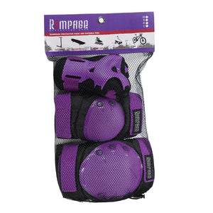 Rampage Protective Tripack - Purple