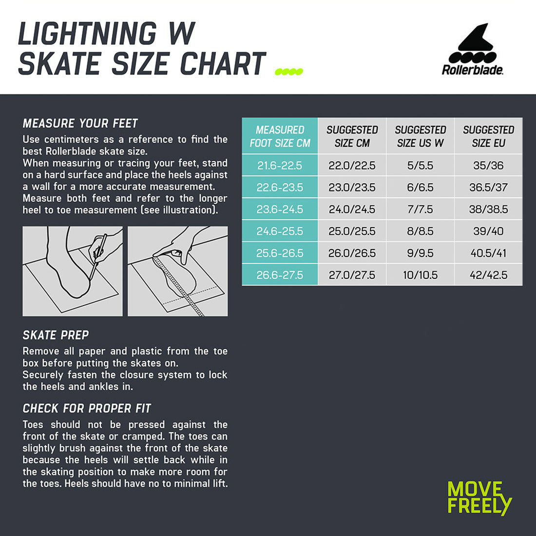 Rollerblade Lightning 90 W - Black/Sangria
