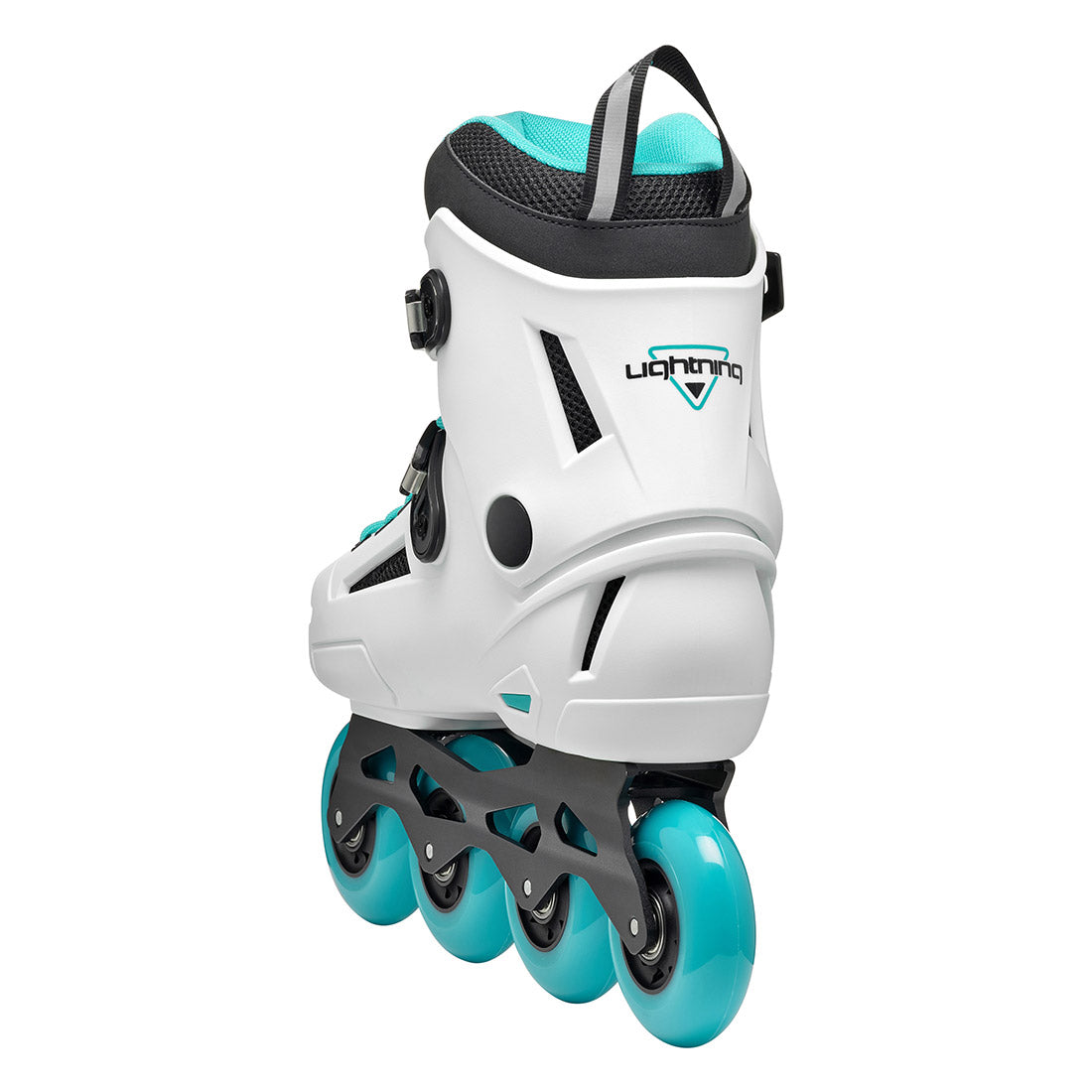 Rollerblade Lightning W - White/Aqua