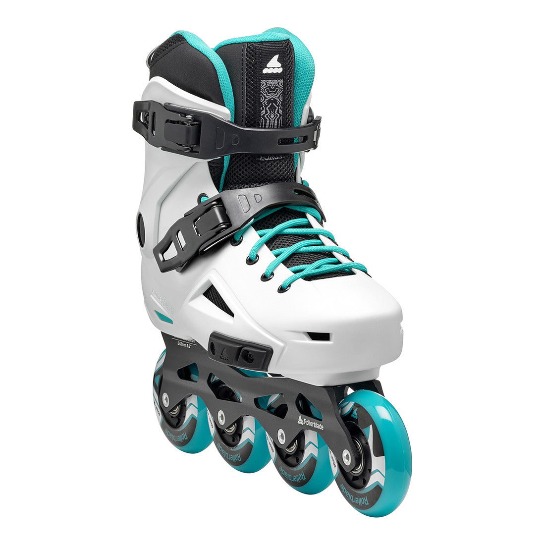 Rollerblade Lightning W - White/Aqua
