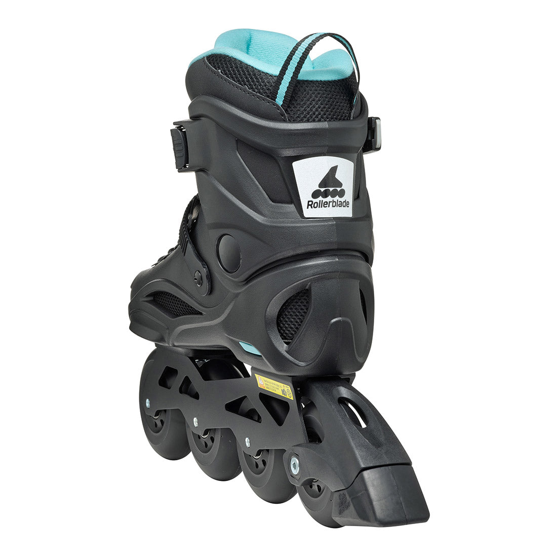 Rollerblade RB 80 W Inline - Black/Light Blue