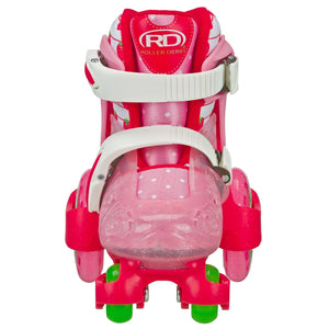 RDS Fun Roll Adjustable Skates - Strawberry