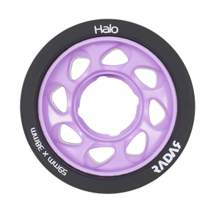 Radar Halo Wheels 59mm 4 Pack