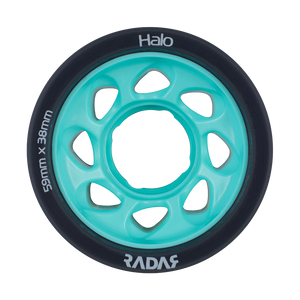 Radar Halo Wheels 59mm 4 Pack
