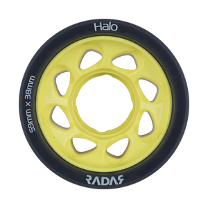Radar Halo Wheels 59mm 4 Pack
