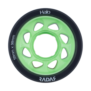 Radar Halo Wheels 59mm 4 Pack