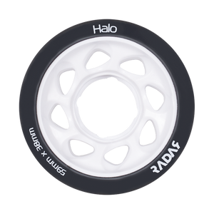 Radar Halo Wheels 59mm 4 Pack