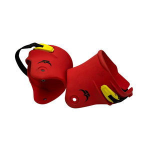 Razors Cuff Kit - Red/Yellow