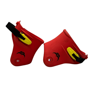 Razors Cuff Kit - Red/Yellow