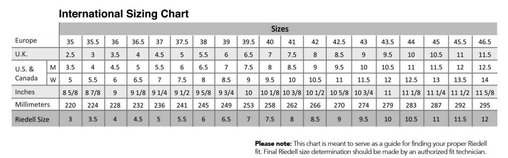 Riedell 495 Boot Only