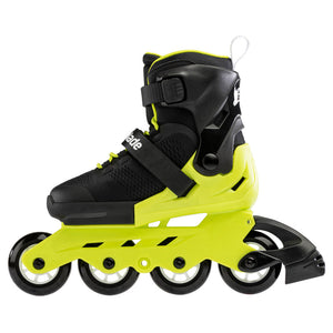 Rollerblade Microblade Adj Inline Skates Black/Yellow