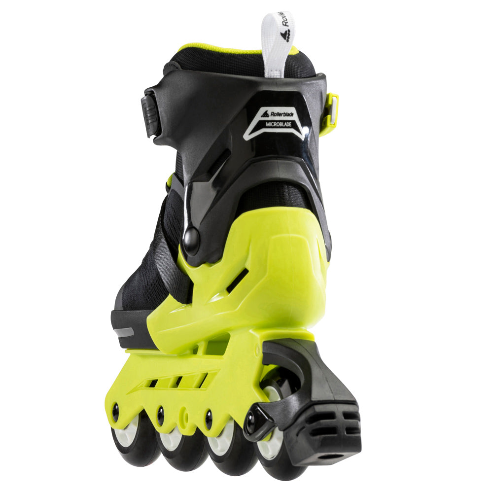 Rollerblade Microblade Adj Inline Skates Black/Yellow