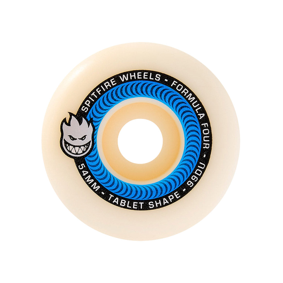 Spitfire F4 Tablet Skateboard Wheels 54mm 99A
