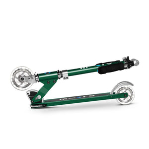 Micro Sprite Kids LED Scooter - Forest Green