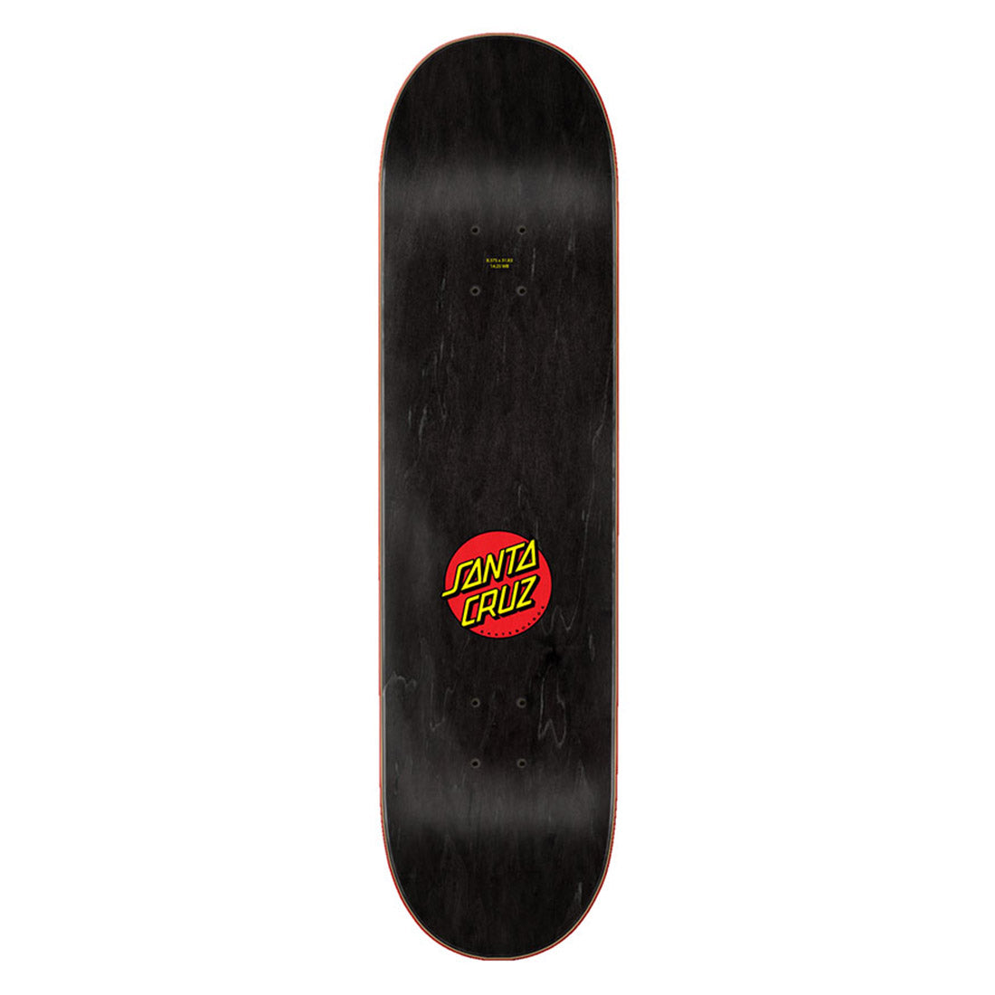 Santa Cruz Skateboard Deck Classic Dot 8.375" Tan