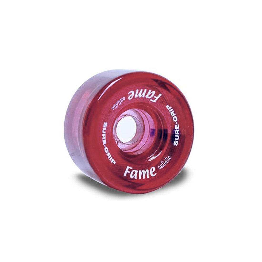 SureGrip Fame Artistic Wheels 57mm 95a 8pk Clear Colours