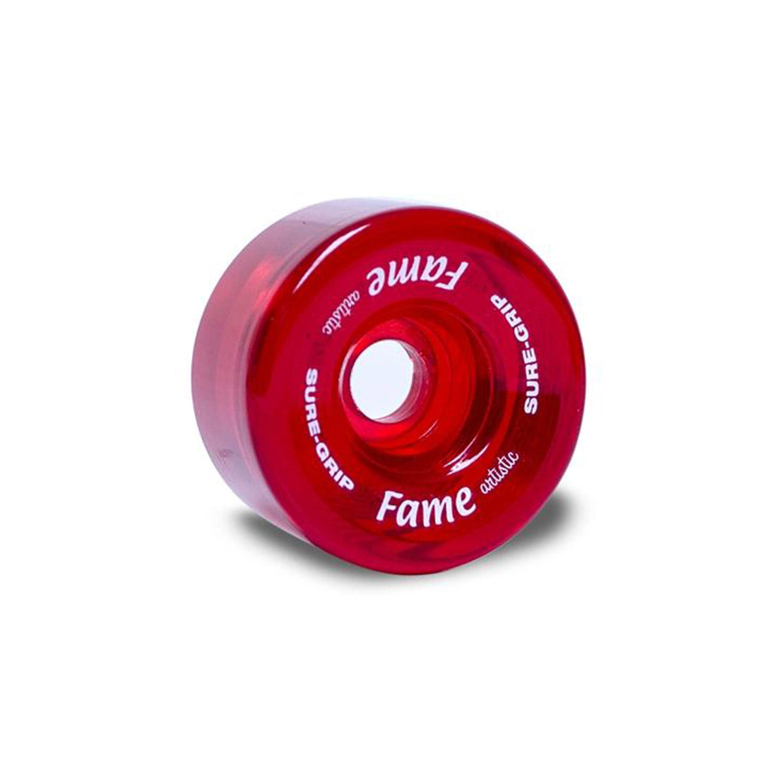 SureGrip Fame Artistic Wheels 57mm 95a 8pk Clear Colours