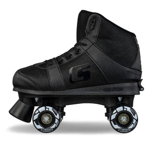 Crazy Sk8 Roller Skates Black