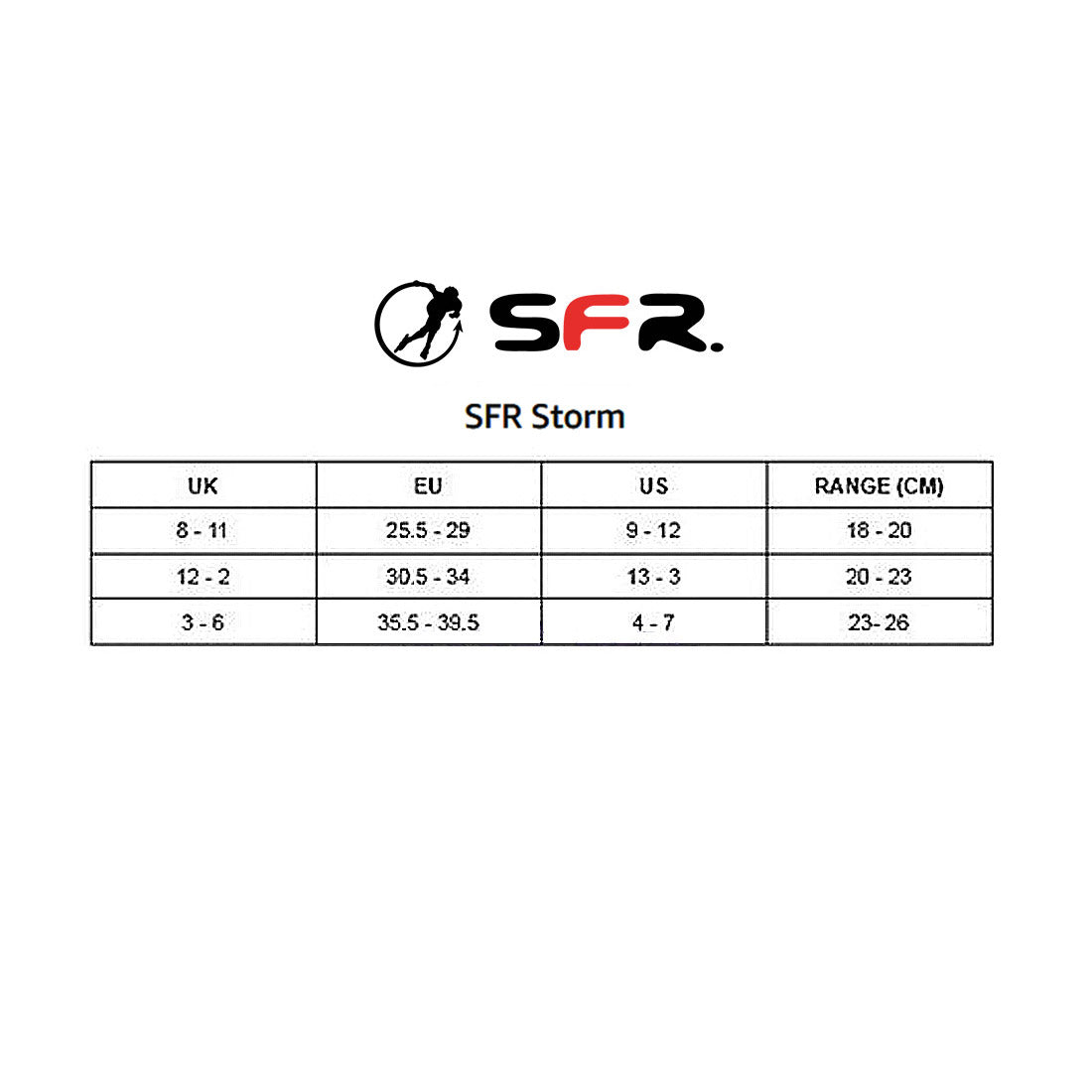 SFR Storm V Quad Roller Skates Flower