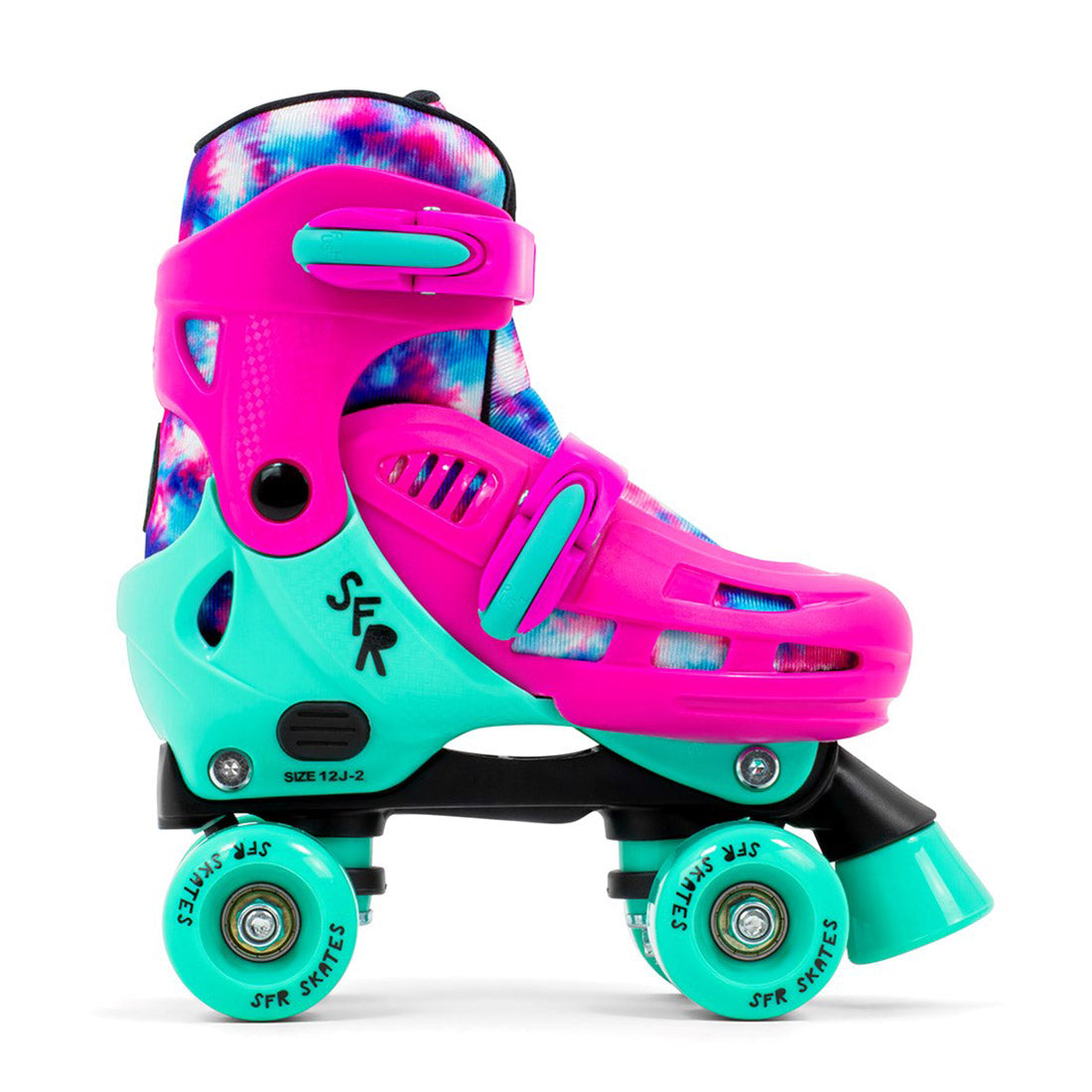 SFR Hurricane IV Quad Roller Skates - Tie Dye